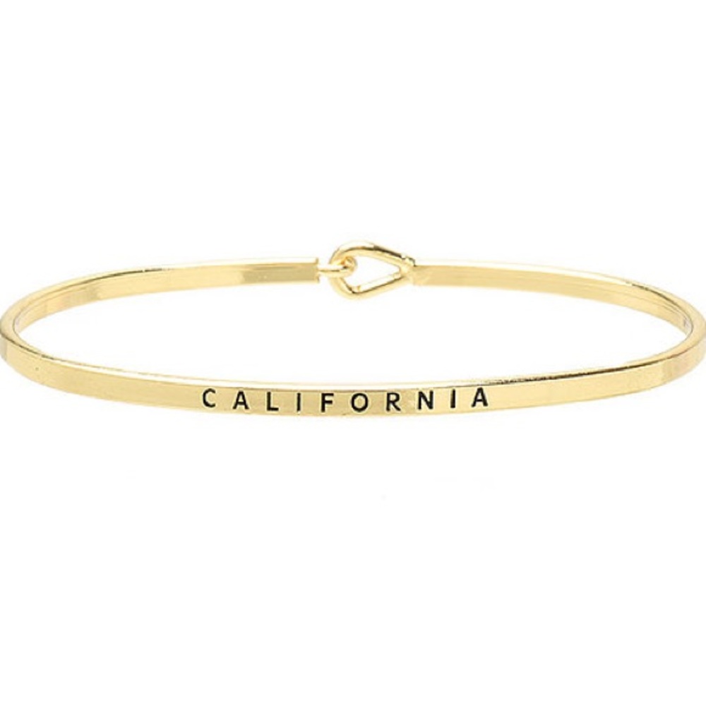 California Bangle Bracelet